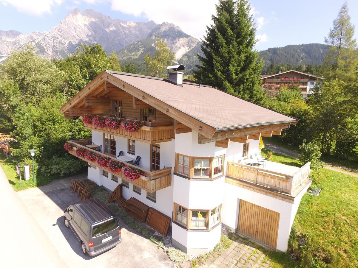 Haus Christoph Maria Alm am Steinernen Meer Dış mekan fotoğraf