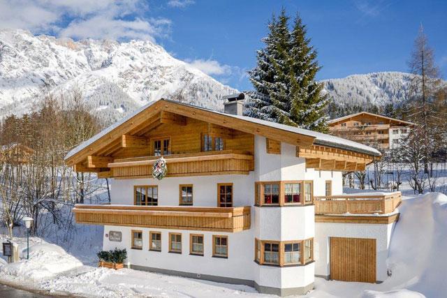 Haus Christoph Maria Alm am Steinernen Meer Dış mekan fotoğraf